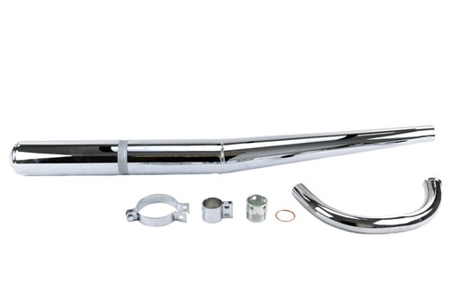 Exhaust system for etz 251 - system,