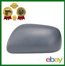 DOOR WING MIRROR COVER CAP CASING LEFT PASSENGER N/S For TOYOTA YARIS 2006-11