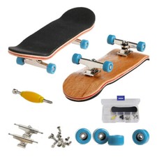 Wooden Mini Fingerboard Finger Board Tech Deck Skateboard Toy Gift Kids ChiCO