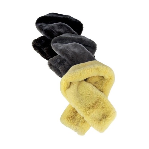 Synthetic lambs wool girth