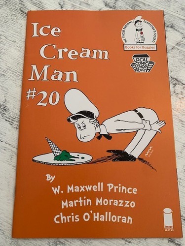 Ice cream man - man, variant
