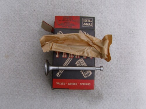 Triumph spitfire inlet valves - triumph,