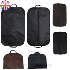 VDL Travel Portable Suit Carry Bag Clothes Dress Carrier Cover Bags 2 Sizes