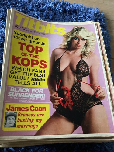 Titbits 1977 james - 1977,