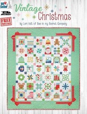 Vintage Christmas Quilt Book