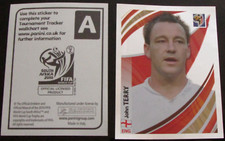 Panini Tournament Tracker Stickers World Cup 2010 unused loose choose from list