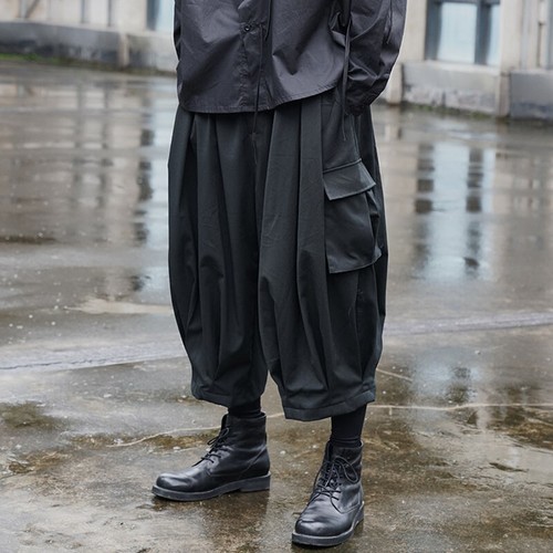 Japanese gothic mens baggy - japanese,