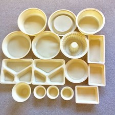 Unused Microwave Food Containers Panasonic Vintage Retro - 16 pieces