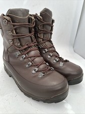 V.G.Gr 1 British Army Iturri Goretex Brown 8M Cold Wet Weather Boots