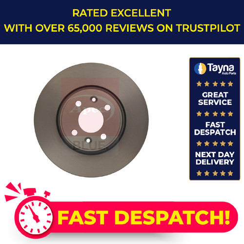 Brake discs pair - 2x,