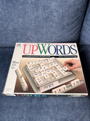 Vintage upwords word - vintage,