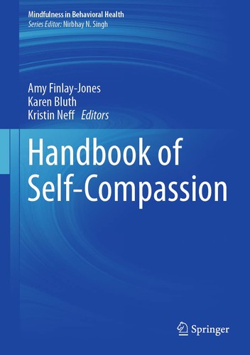 Handbook self compassion - handbook, of