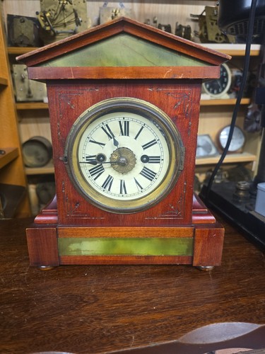 Antique bracket clock - antique,