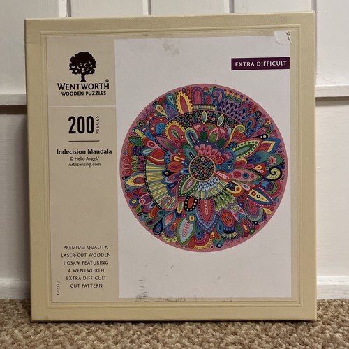 Wentworth wooden jigsaw - wentworth, puzzle
