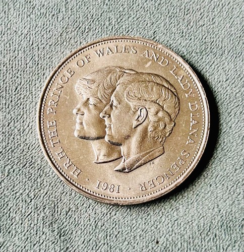 1981 british pence - british, /