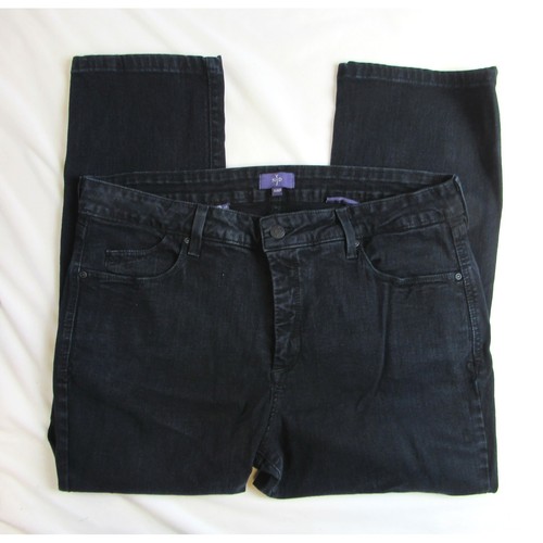 Nydj mini boot black - mini, lift