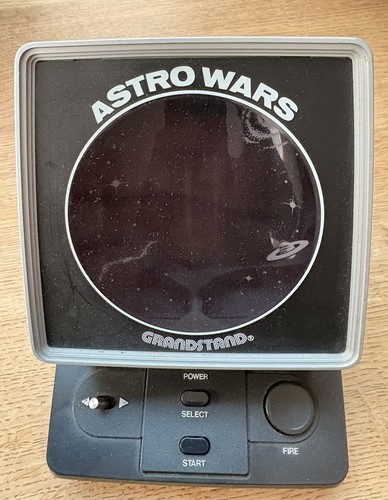 Grandstand astro wars vintage - astro,