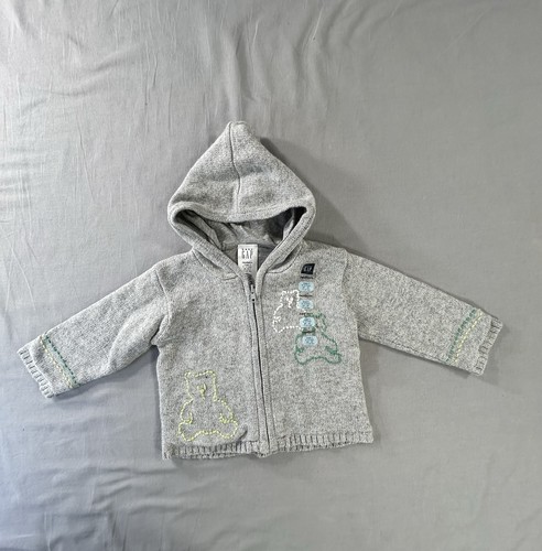 Baby gap gray sweater 12 - sweater, 6-12