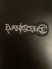 Evanescence Patch Band badge Sew on Embroidered Rock Metal Jacket Vest Goth