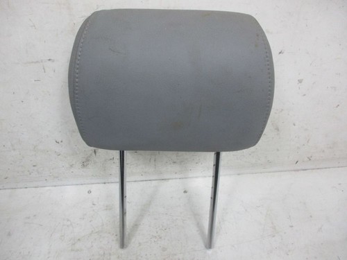 Front headrest leather gray - headrest,