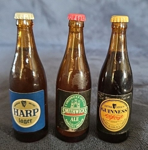 Vintage miniature beer - vintage,