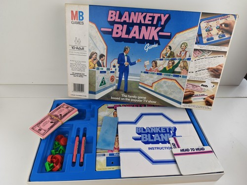 Vintage 1983 blankety - 1983, blank