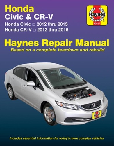 Honda civic cr v - civic, &