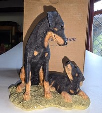 Sherratt & Simpson, Dobermann with Puppy