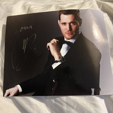 MICHAEL BUBLE HAND SIGNED 10 X