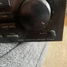 Kenwood Amp Ka-1080