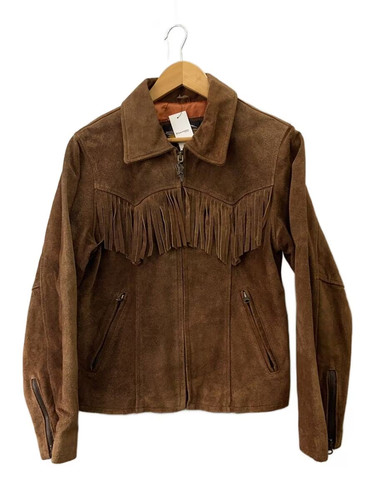Schott fringe jacket brown - schott,