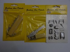 3 N Gauge Graham Avis Kits - Containers and Trailers and Skip Lorry