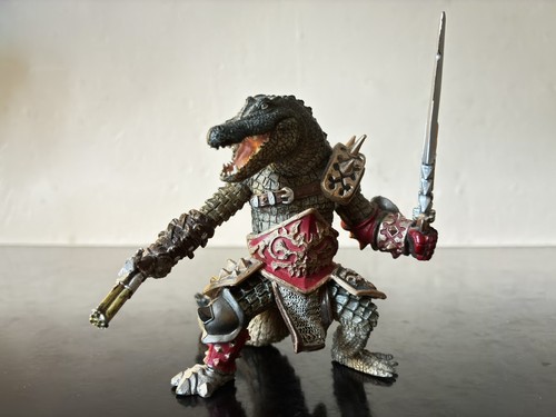 Papo crocodile mutant figure - crocodile,