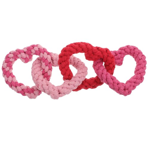 Dog toy small valentines - ,
