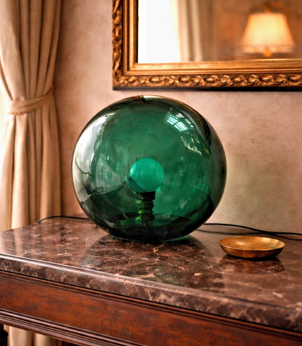 Art deco round - art,