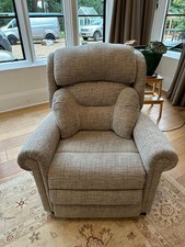 Cullingworth Dual Motor Riser Recliner Armchairs With free Tray Table...