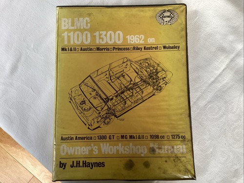 Blmc 1100 1300 1962 haynes - 1100/1300,