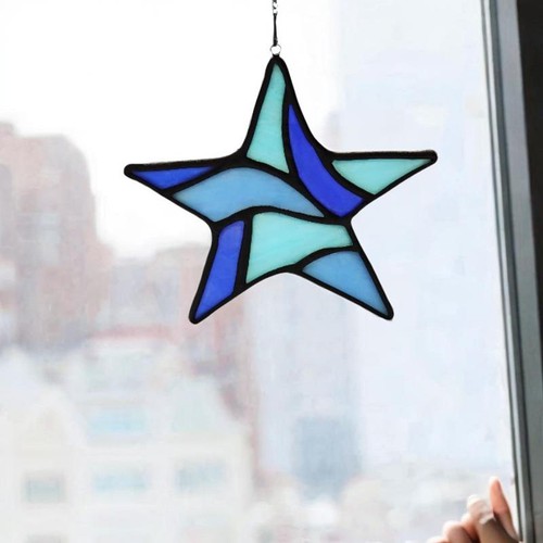 Window hanging glass decor - window,