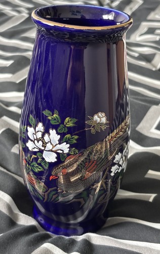 Cobalt blue ceramic large 5 - cobalt,