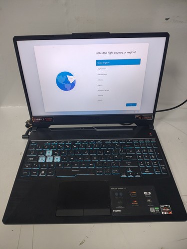 Asus tuf gaming f15 - tuf,