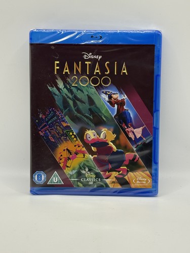 Disney fantasia 2000 blu ray - fantasia, blu-ray