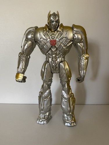 Transformers hasbro silver - transformers,