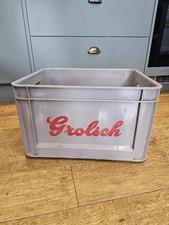 Grolsch Beer Crate