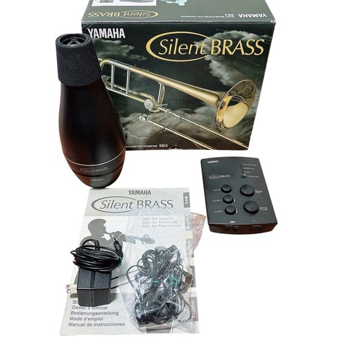 Yamaha silent brass sb5 - yamaha,