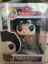 Rare Tim Curry Autographed "