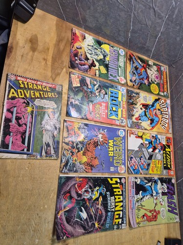 Vintage comics 1960 70 s - dc, 1960's