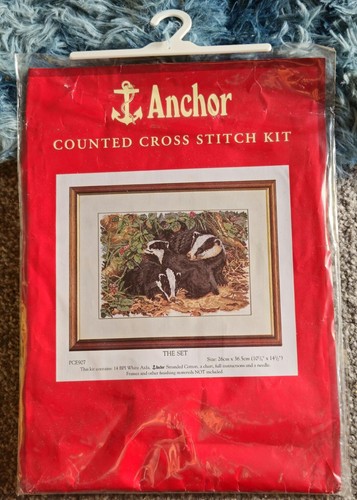 Vintage anchor cross stitch - vintage,