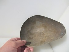 Victorian Brass Scale Pan
