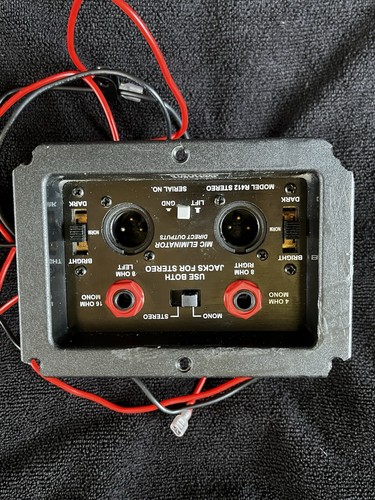 Randall cab direct outs - randall, xl