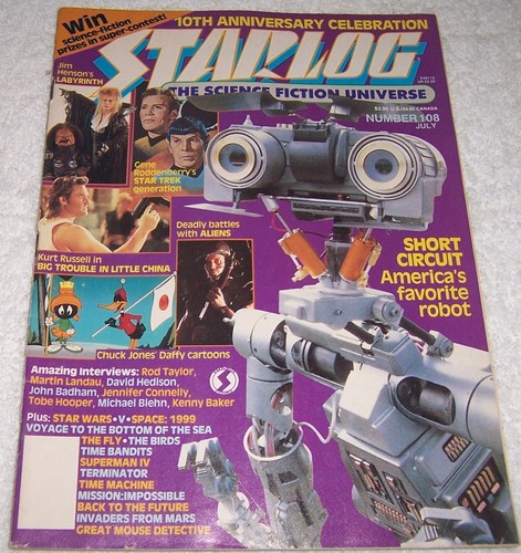 Starlog magazine 108 - no., july